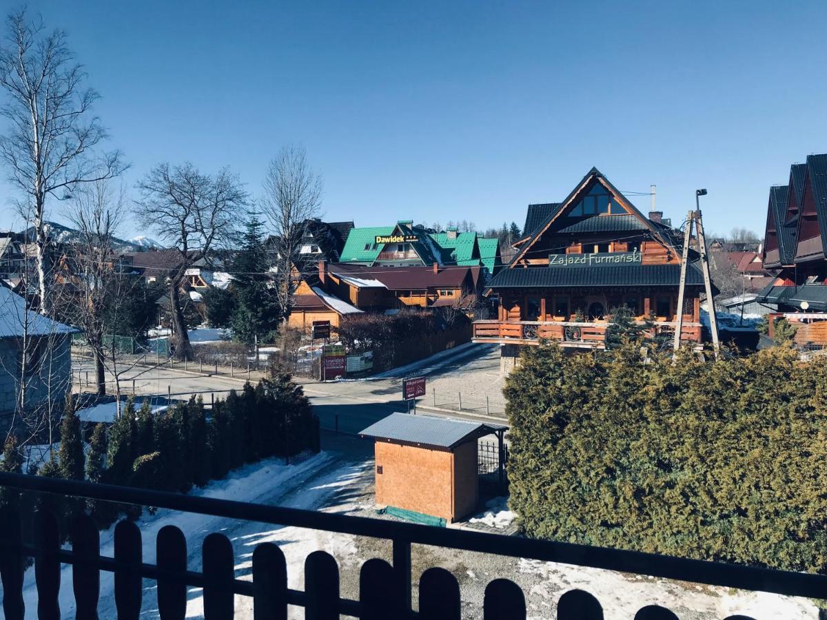 Willa Pod Gorami Zakopane Kültér fotó