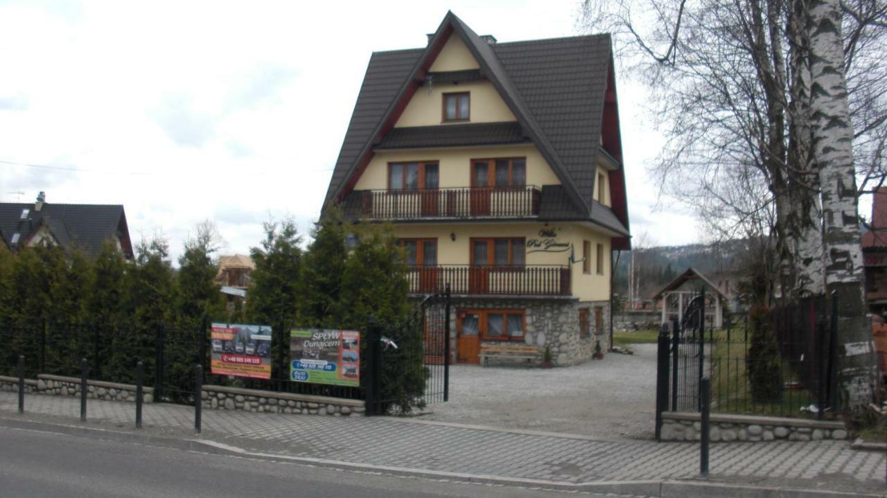 Willa Pod Gorami Zakopane Kültér fotó
